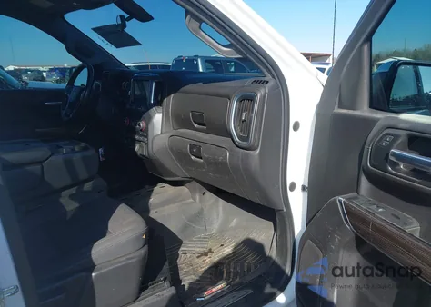 2020 Chevrolet Silverado 1500 4Wd Standard Bed Lt z USA, uszkodzony, nr VIN 3GCUYDED7LG308747